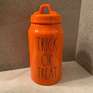 Rae Dunn Halloween Trick Or Treat Canister